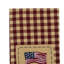 Ensemble de 2 serviettes de chambre en coton Larin