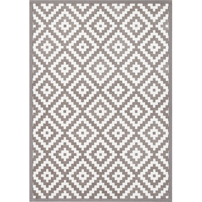 Saka Geometric Hand Woven Area Rug