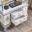 Bibliothèque légère de luxe tendance