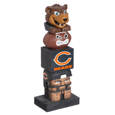 Statue NFL Tiki Totem Garden