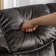 40.9" Wide Modern Skin-friendly Microfiber Super Soft Heated Massage Power Recliner Chair with USB Port