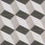 Twenties 8" x 8" Ceramic Wall & Floor Tile