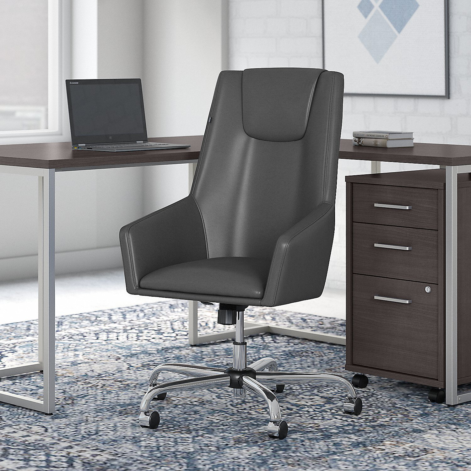 Bush Business Furniture Move 60 Series Vinyl Task Chair Wayfair