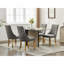 Chaise d'appoint en rayonne de chenille pour salle à manger en rayonne et tissu avec pieds en placage en acier inoxydable doré-753515816