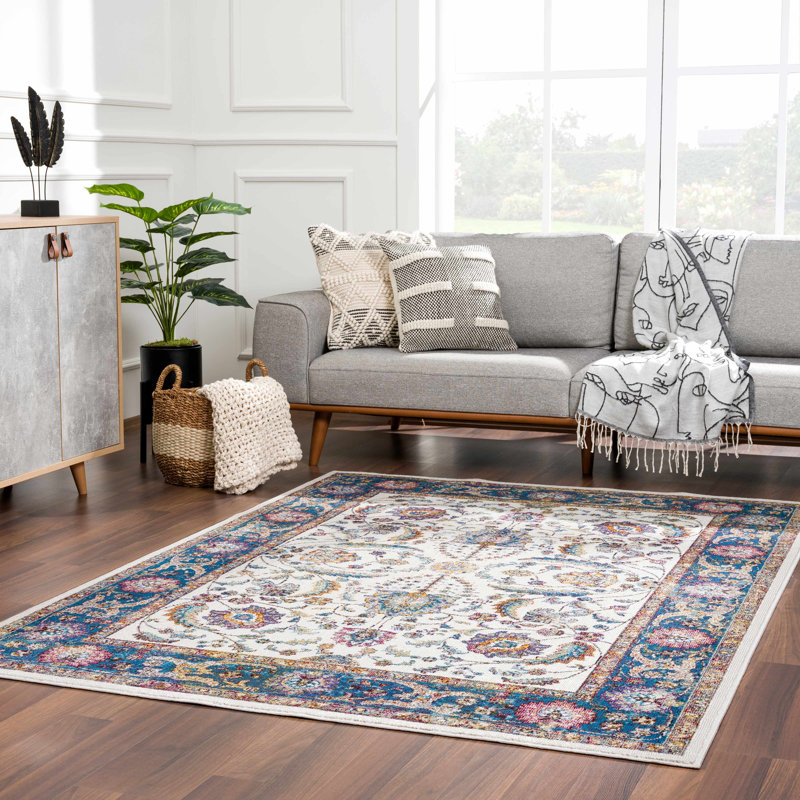 Tapis ivoire Elginpark, Rectangle 5 pi 3 po x 7 pi 3 po