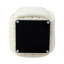 Tabouret d'appoint Modern Velvet Cube Knot-1078554683