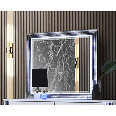 Miroir avec DEL
