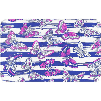 Tapis de sol en flanelle, 61 x 91 cm