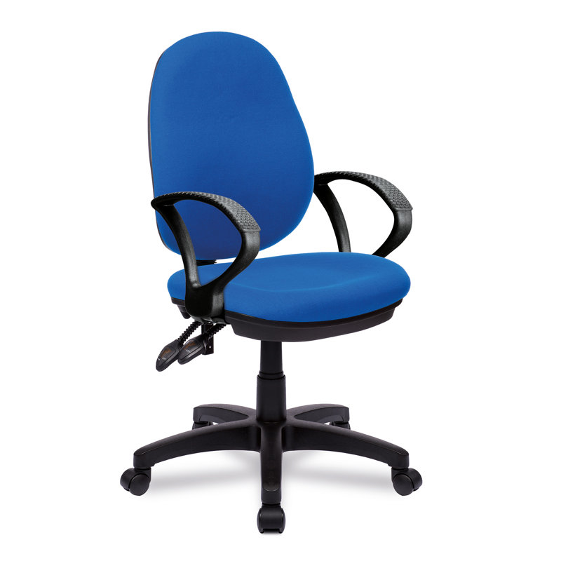 Rensina Office Chair, Blue
