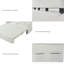 Canapé-lit convertible convertible pour grand lit, canapé-lit 3 en 1 avec rangement latéral et 8 roulettes silencieuses, causeuse en chenille épaisse rembourrée pour le salon, la chambre à coucher, l’appartement-1800780524