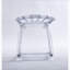 Ensemble de 4 chaises, sièges en plastique et amp; Chaises d'appoint de mariage pour adultes, sièges polyvalents pour la maison Évènements