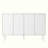 Cabinet with 5 Solid Wood Legs-738489463