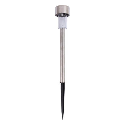 Solar Powered Metal Pathway Light