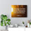Glorify Your Father Matthew 5:16 - Wrapped Canvas Print-835705453