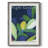 Night Garden Exhibition Posters II Framed Print - Solid Wood-49368387