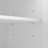 Minimalist Shoe Cabinet with Fluted Doors and Adjustable Shelves-951461332