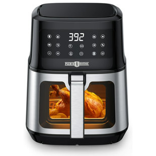 Cosori Toaster Oven Air Fryer CS100-AO-RXB, Smart 26.4QT Large Stainless  Steel Convection Oven