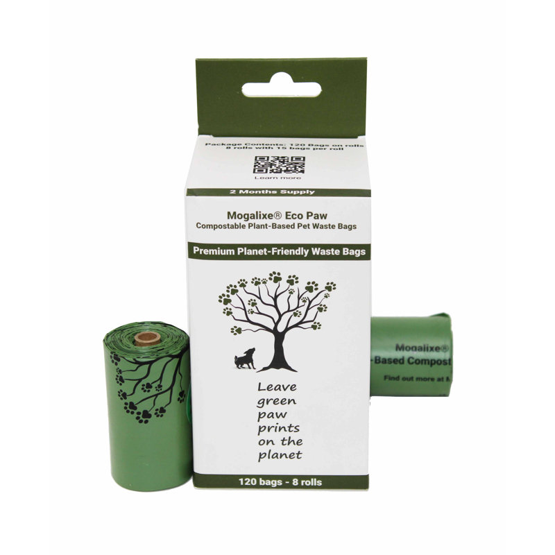 Sacs poubelle compostables Mogalixe