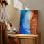 Reproduction d'art sur toile abstraite-1848274160