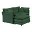 Bras modulaire en chenille 70 po Enriquetta