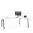 Charbon / Blanc sélectionné
