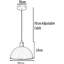 1 - Light Dome Pendant-744964787