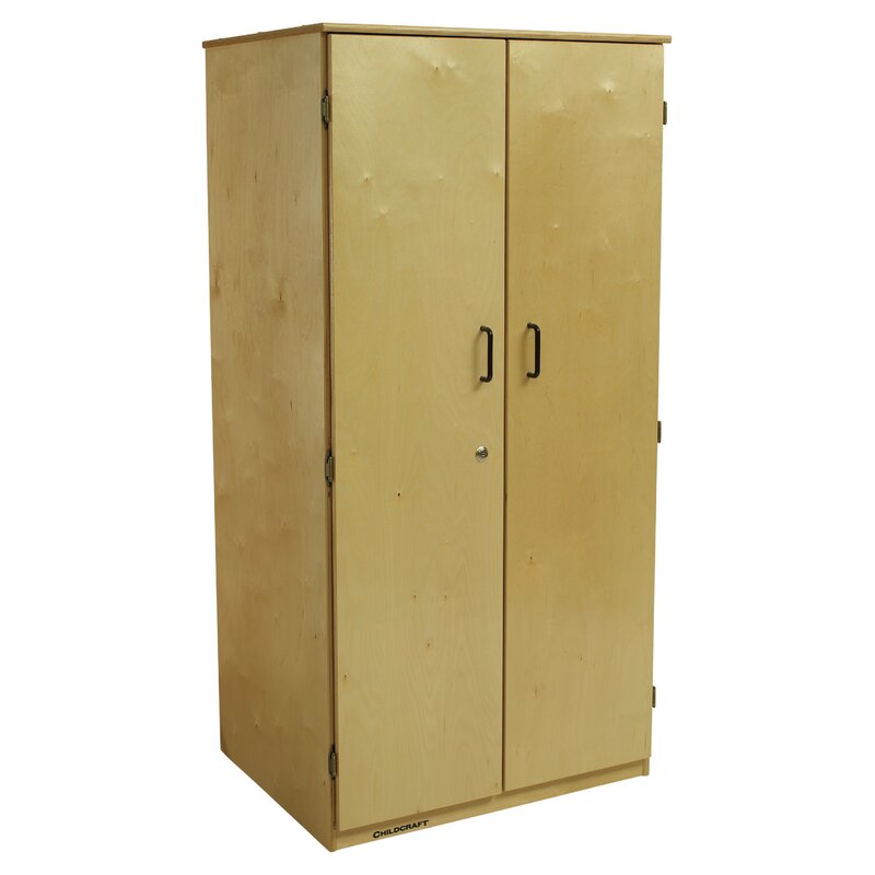 Childcraft 6 Compartment Manufactured Wood Classroom Cabinet | Wayfair