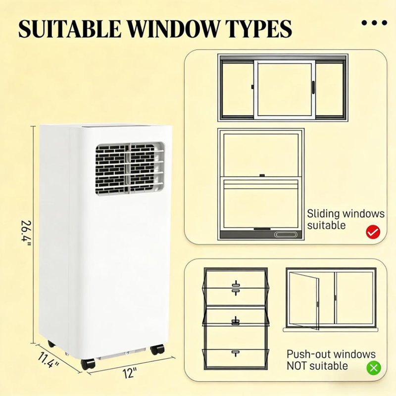 Convenient Mobile Air Conditioner,Efficient Air Conditioner