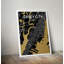 Jersey City Map - No Frame Print-85933043