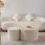 Table d'appoint moderne, table basse ronde pour le salon, table basse de salon pour la maison
