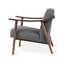 Baltic 76.2Cm Top Grain Leather Wide Armchair-61995665-59020787