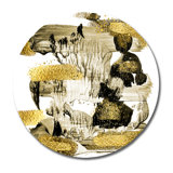 Golden Union Print