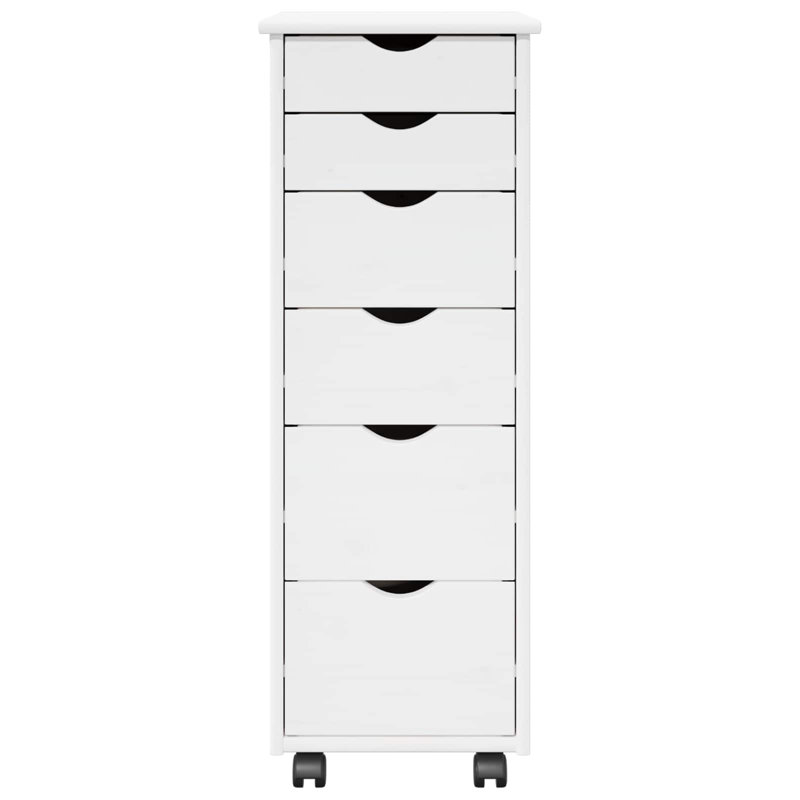 File Cabinet, White