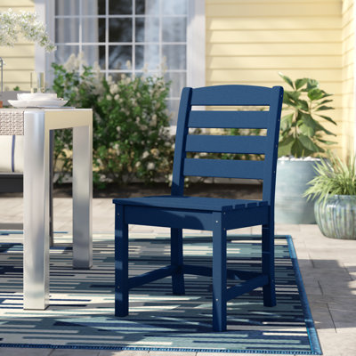POLYWOOD x Sol 72 Traditional Dining Side Chair