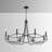 8 - Light Dimmable Classic / Traditional Chandelier