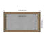 Tableau magnétique angulaire à cadre en bronze-95846451