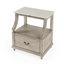 Mabel Marble 1 drawer Nightstand-340726231