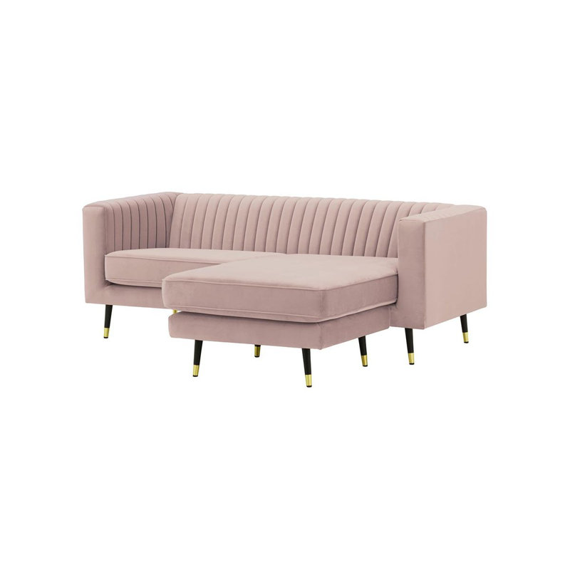 Monaville Universal Corner Sofa, Purple