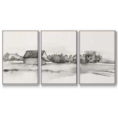 " Wyeth Barn I " 3 - Pieces