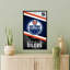 «Winnipeg Jets», impression sur toile tendue - Équipe de hockey de la LNH sous licence officielle-121532611-121532615