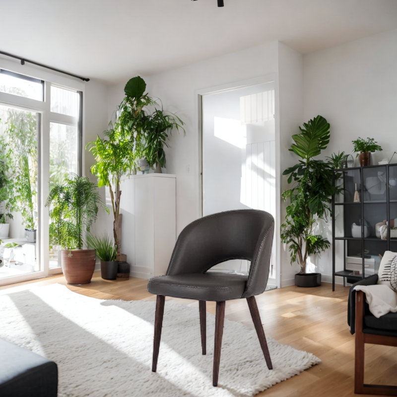 Chaise Cutive, Gris