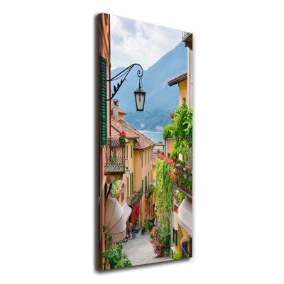 Italian Streets - Wrapped Canvas Print