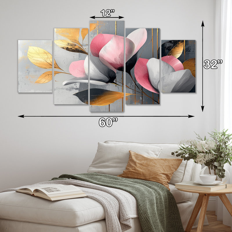Fultz fleurs de lotus Pure Form VII - lotus - art mural moderne