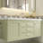 French style stylish bathroom cabinet