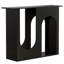 Console élégante avec base à double arche pour les petits espaces, table de canapé durable et facile à assembler avec un design élégant