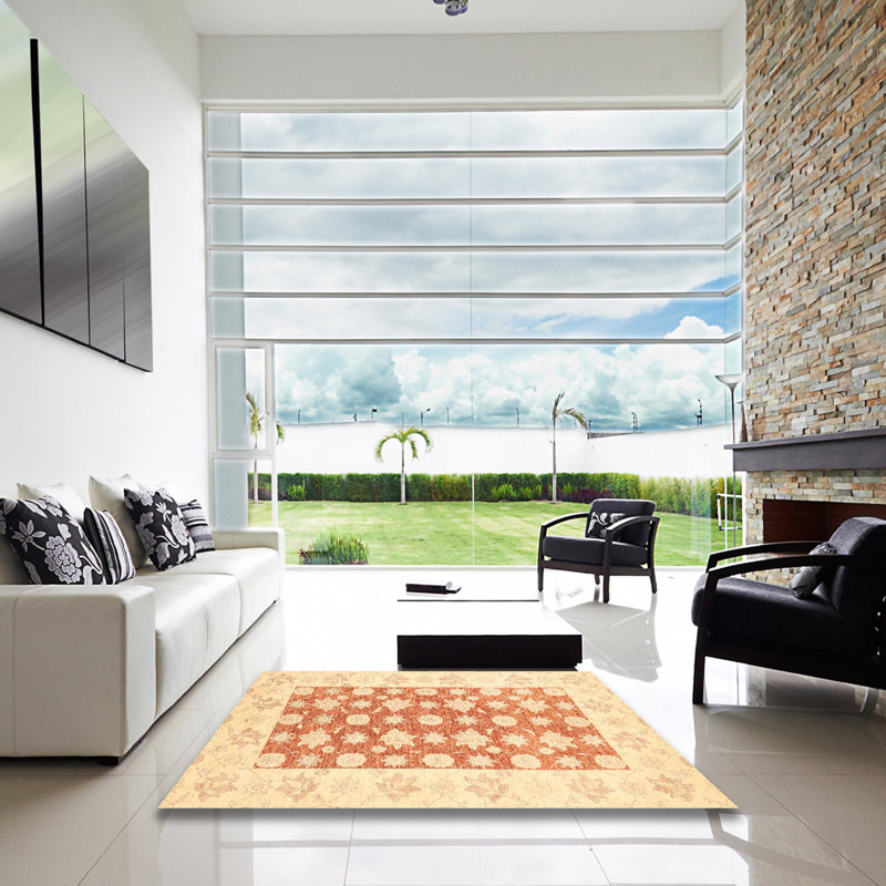 3 - Tapis abstrait moderne 3339, Carré 8 pi