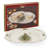 Spode Christmas Tree Sculpted Oval Platter 14"