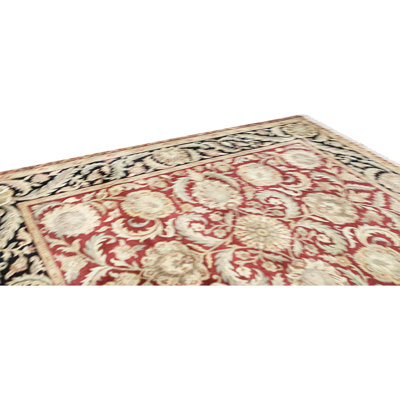 One-of-a-Kind 7'10" X 9'10" Hand Knotted Area Rug