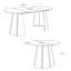 Extendable Round Dining Table-2083888888-2083888646