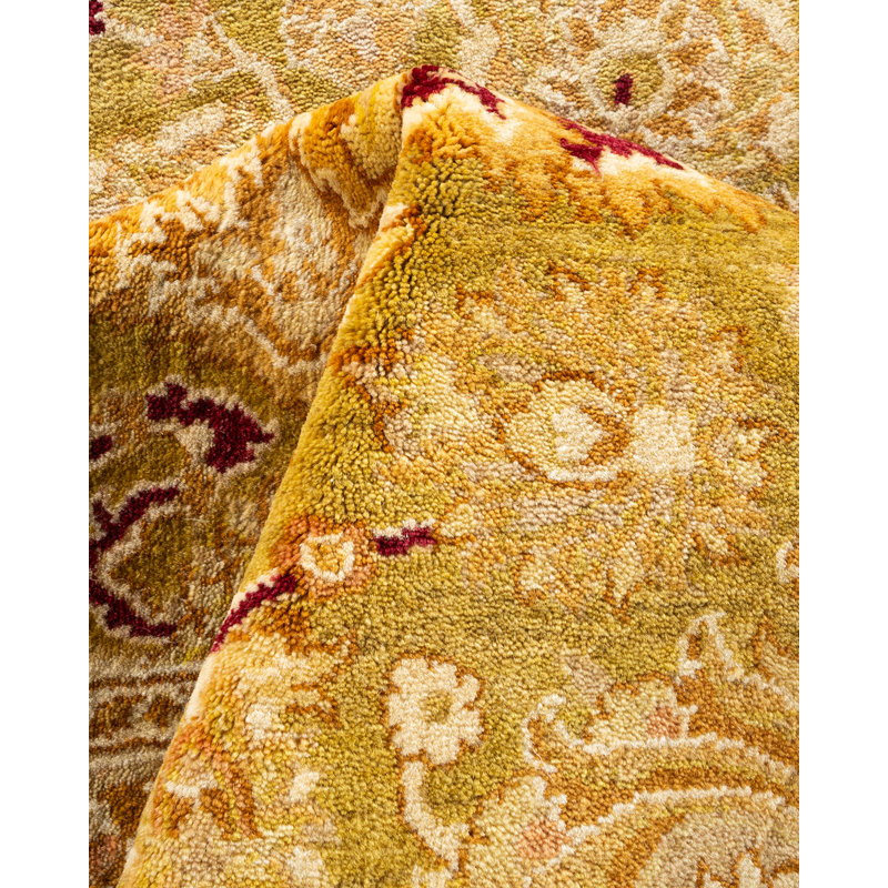 Classic One-of-a-Kind 8' 2" X 10' 1" Hand Knotted Area Rug